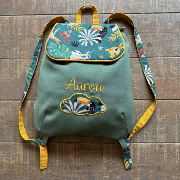 Alternative view of Sac à dos personnalisé enfant – Idéal maternelle – Gamme Collections