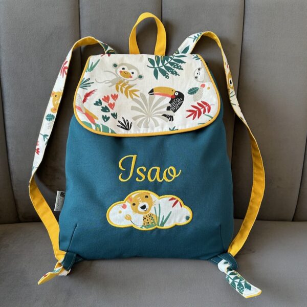 Sac à dos personnalisé enfant – Idéal maternelle – Gamme Collections