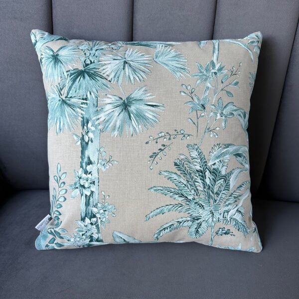 Housse ou coussin décoratif Douceur Tropicale – Coton imprimé