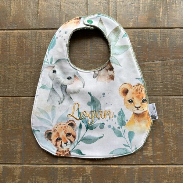 Bavoir personnalisé Gamme MINISAVANE