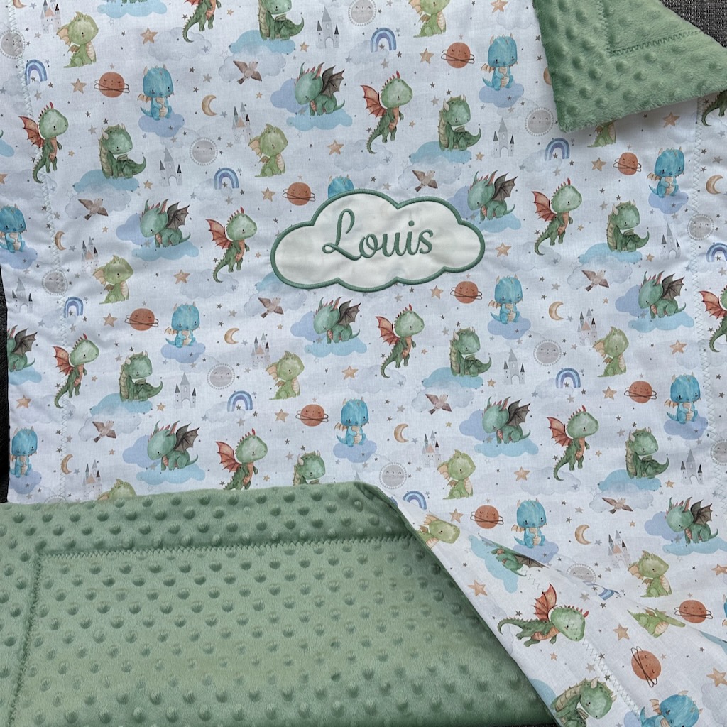Grande couverture personnalisée - Gamme Collections – Image 3