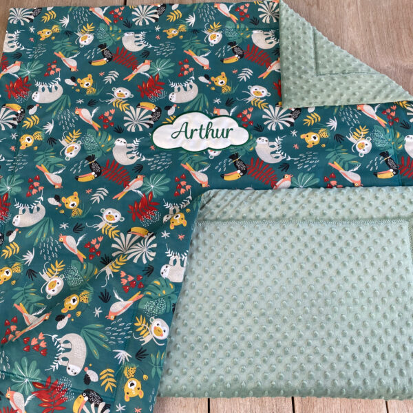 Alternative view of Grande couverture personnalisée - Gamme Collections