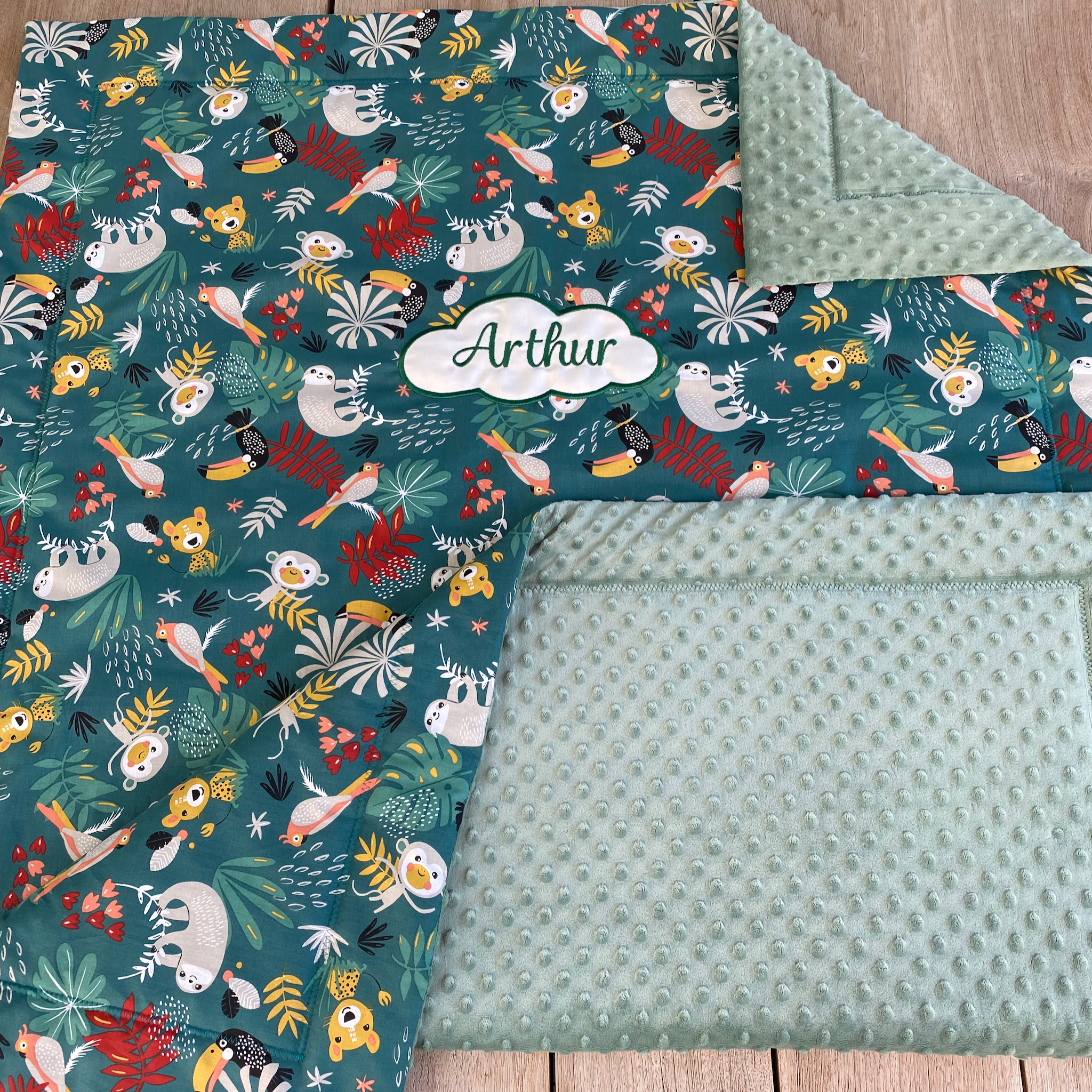 Grande couverture personnalisée - Gamme Collections – Image 2