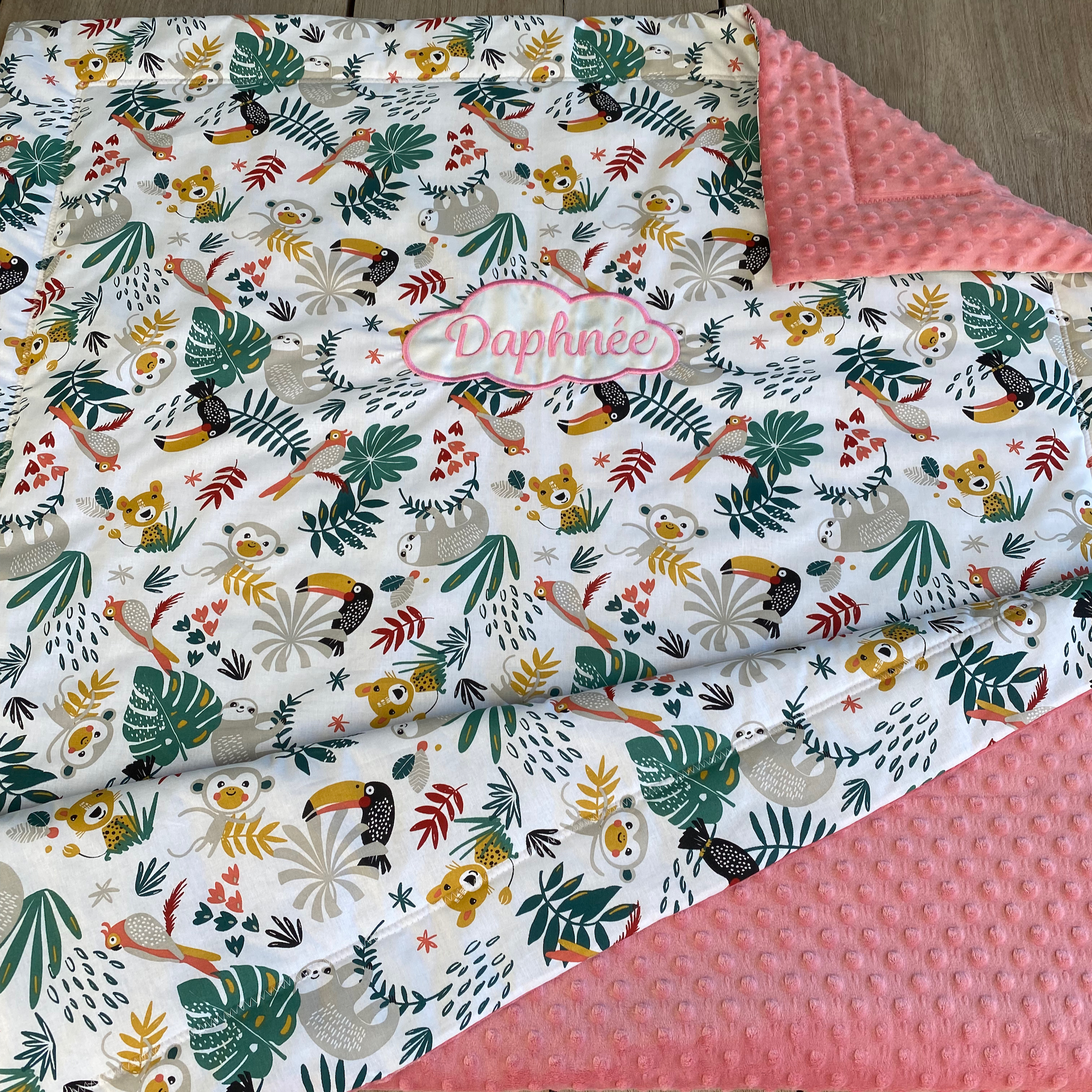 Grande couverture personnalisée - Gamme Collections