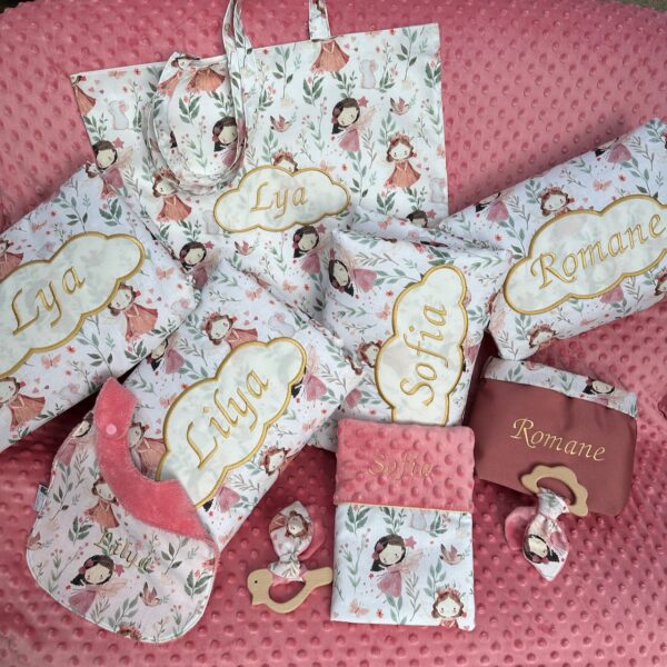COFFRET naissance personnalisé FÉES - 3 Articles