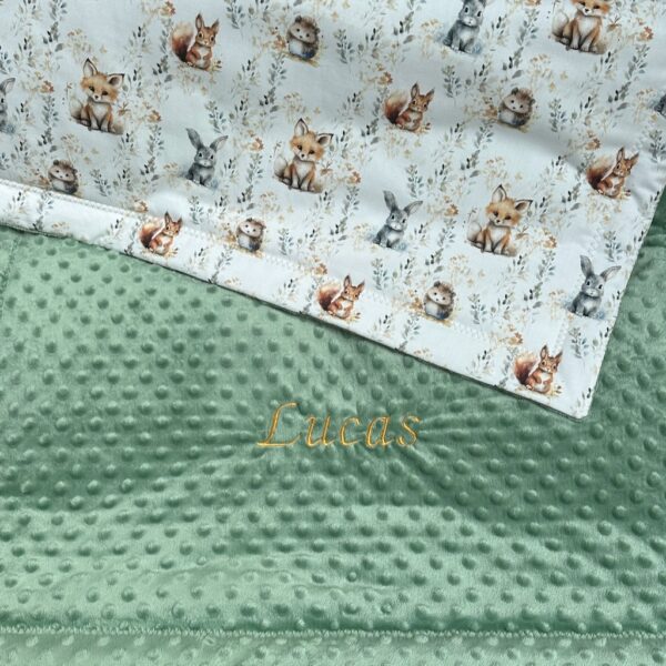 Alternative view of Couverture personnalisée 70*100cm gamme PREMIUM au choix