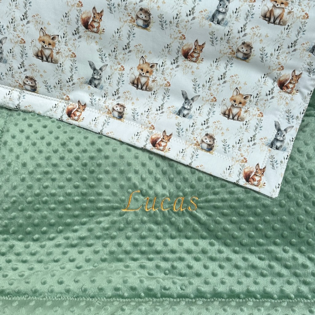Couverture personnalisée 70*100cm gamme PREMIUM au choix – Image 2