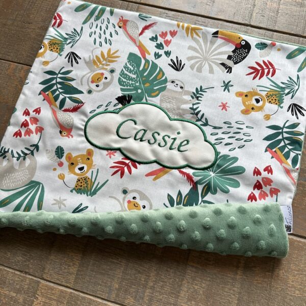 Housse et coussin personnalisé – Gamme Collections