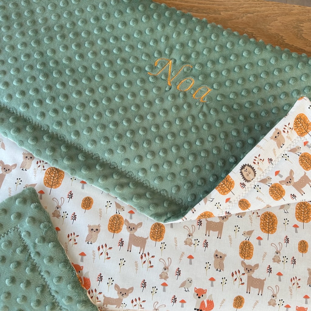 Couverture naissance personnalisée – Gamme Premium – Image 18