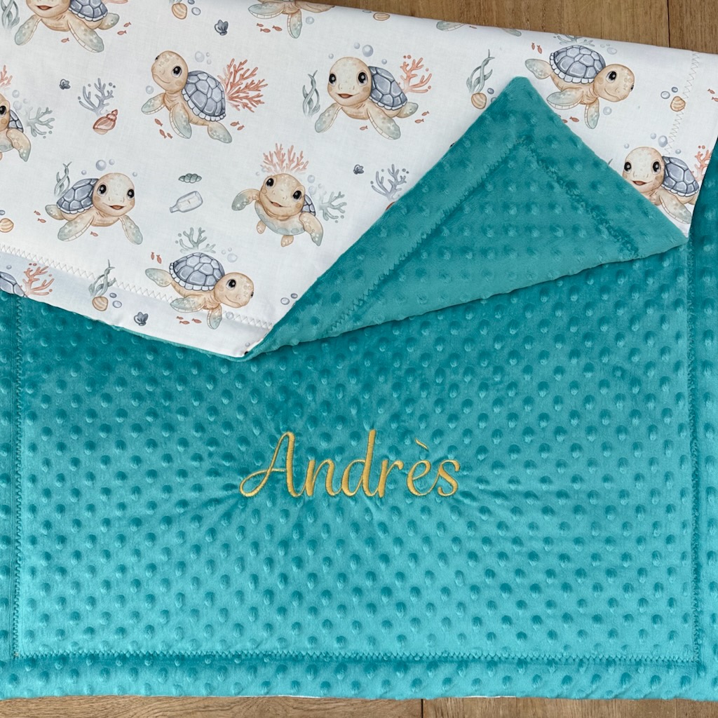 Couverture naissance personnalisée – Gamme Premium – Image 3