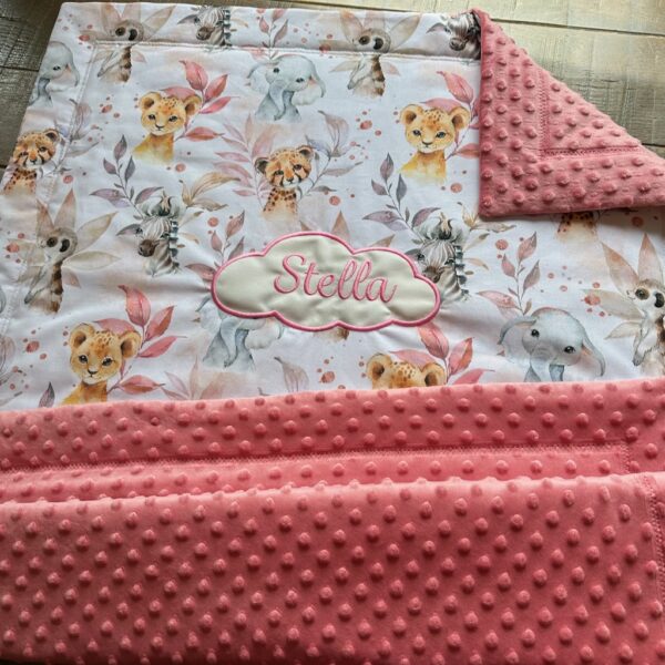 Alternative view of Grande couverture personnalisée - Gamme Premium