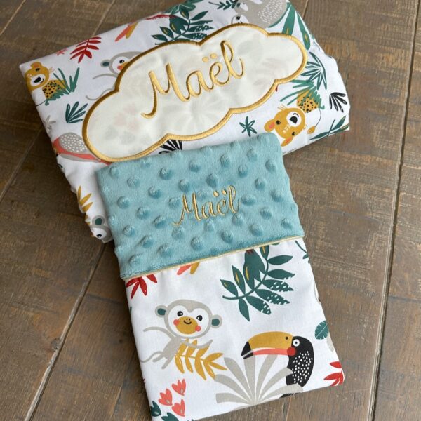 Coffret naissance personnalisé – Gamme Collections