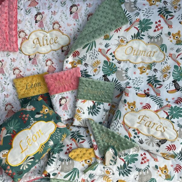 Alternative view of Coffret naissance personnalisé – Gamme Collections