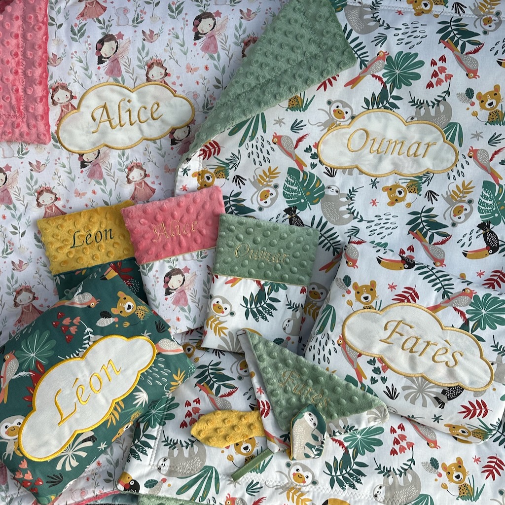 Coffret naissance personnalisé – Gamme Collections – Image 2