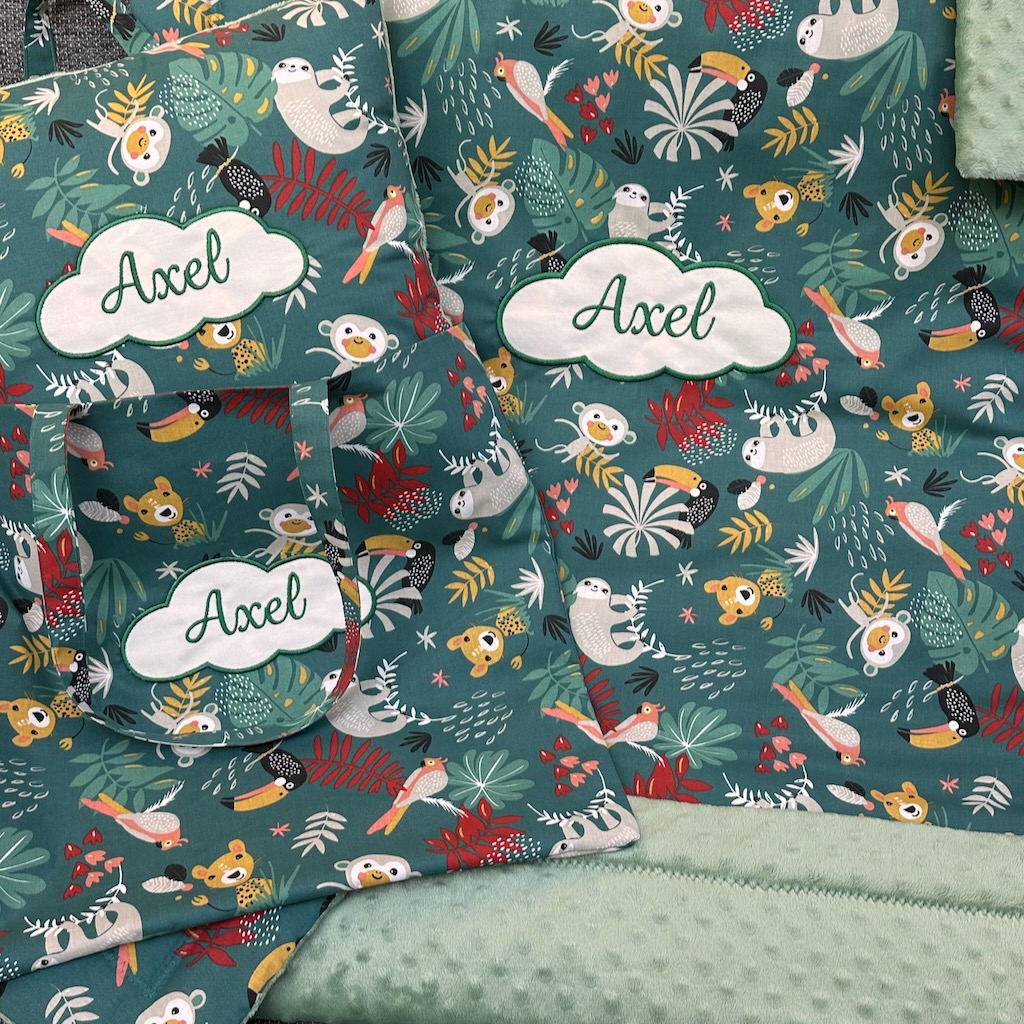 Coffret maternelle personnalisé – Gamme Collections