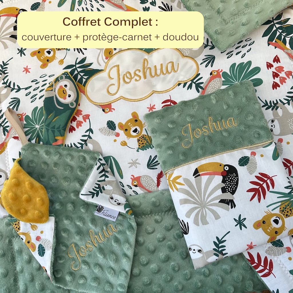 Coffret naissance personnalisé – Gamme Collections – Image 6