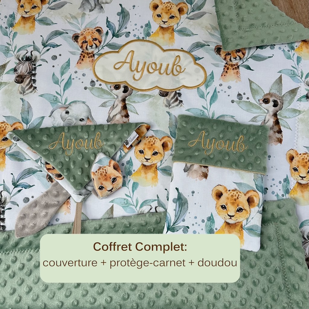 Coffret naissance personnalisé – Gamme Premium – Image 5