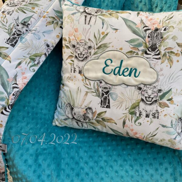 Alternative view of Housse et coussin personnalisé – Gamme Premium
