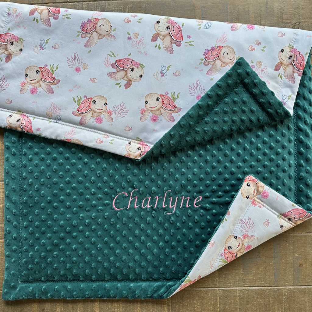 Couverture naissance personnalisée – Gamme Premium – Image 17
