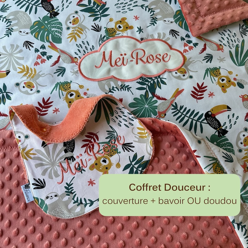 Coffret naissance personnalisé – Gamme Collections – Image 5