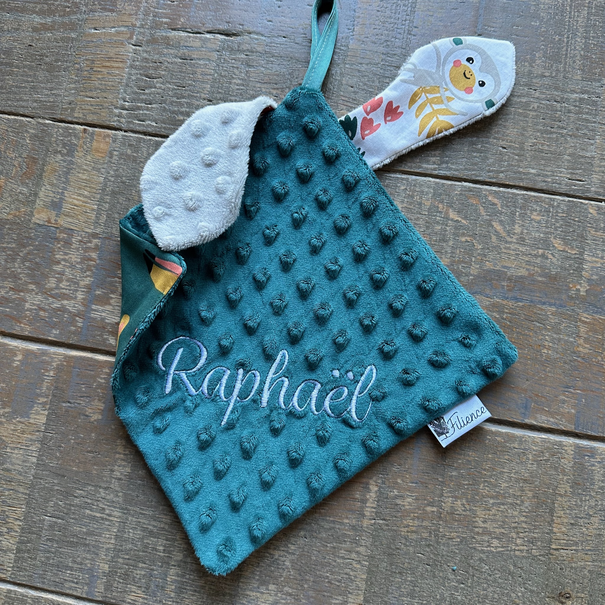 Doudou avec ou sans personnalisation – Gamme Collections – Image 12