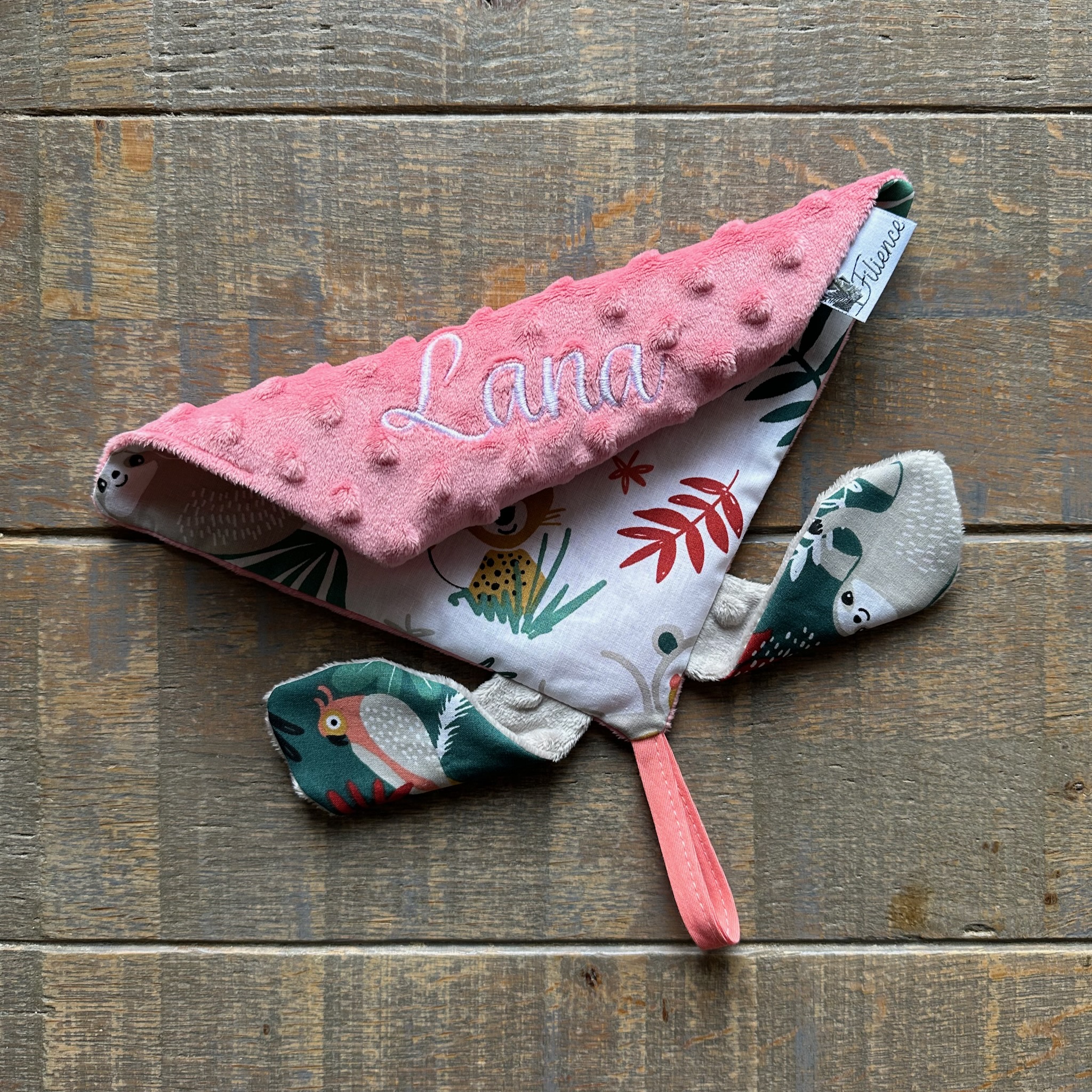 Doudou avec ou sans personnalisation – Gamme Collections – Image 2