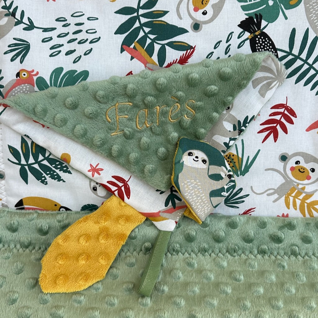 Doudou avec ou sans personnalisation – Gamme Collections – Image 3