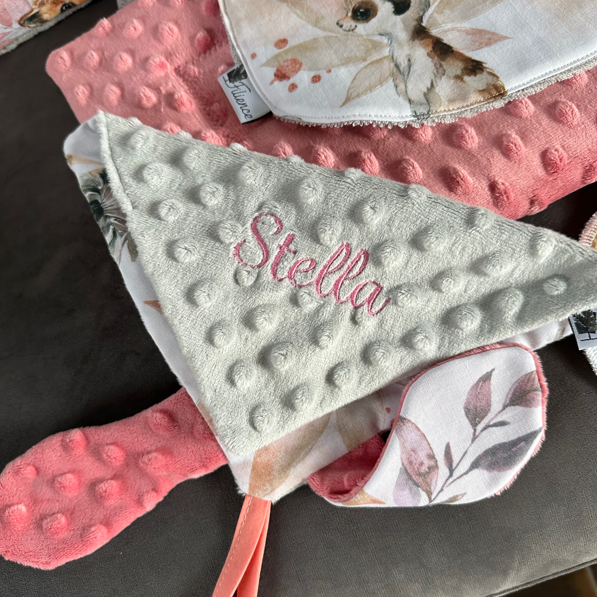 Doudou avec ou sans personnalisation – Gamme Premium – Image 2