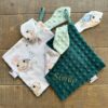 Doudou avec ou sans personnalisation – Gamme Premium