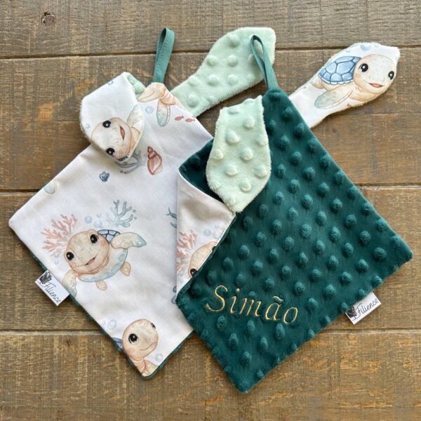 Doudou avec ou sans personnalisation – Gamme Premium