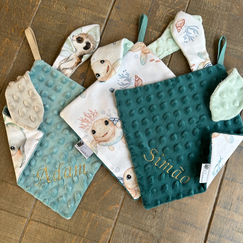 Doudou avec ou sans personnalisation – Gamme Premium – Image 18
