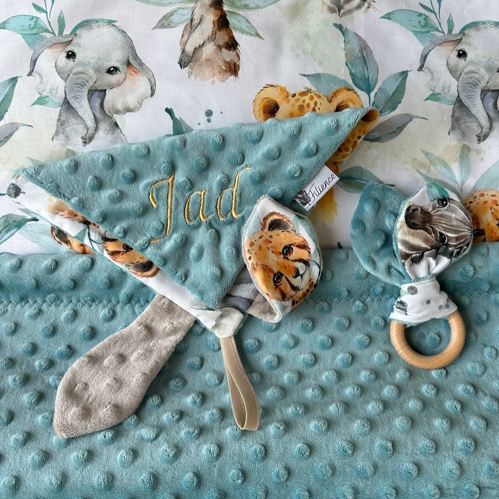 Doudou avec ou sans personnalisation – Gamme Premium – Image 3