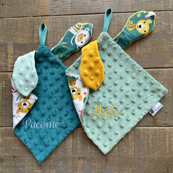 Doudou avec ou sans personnalisation – Gamme Collections