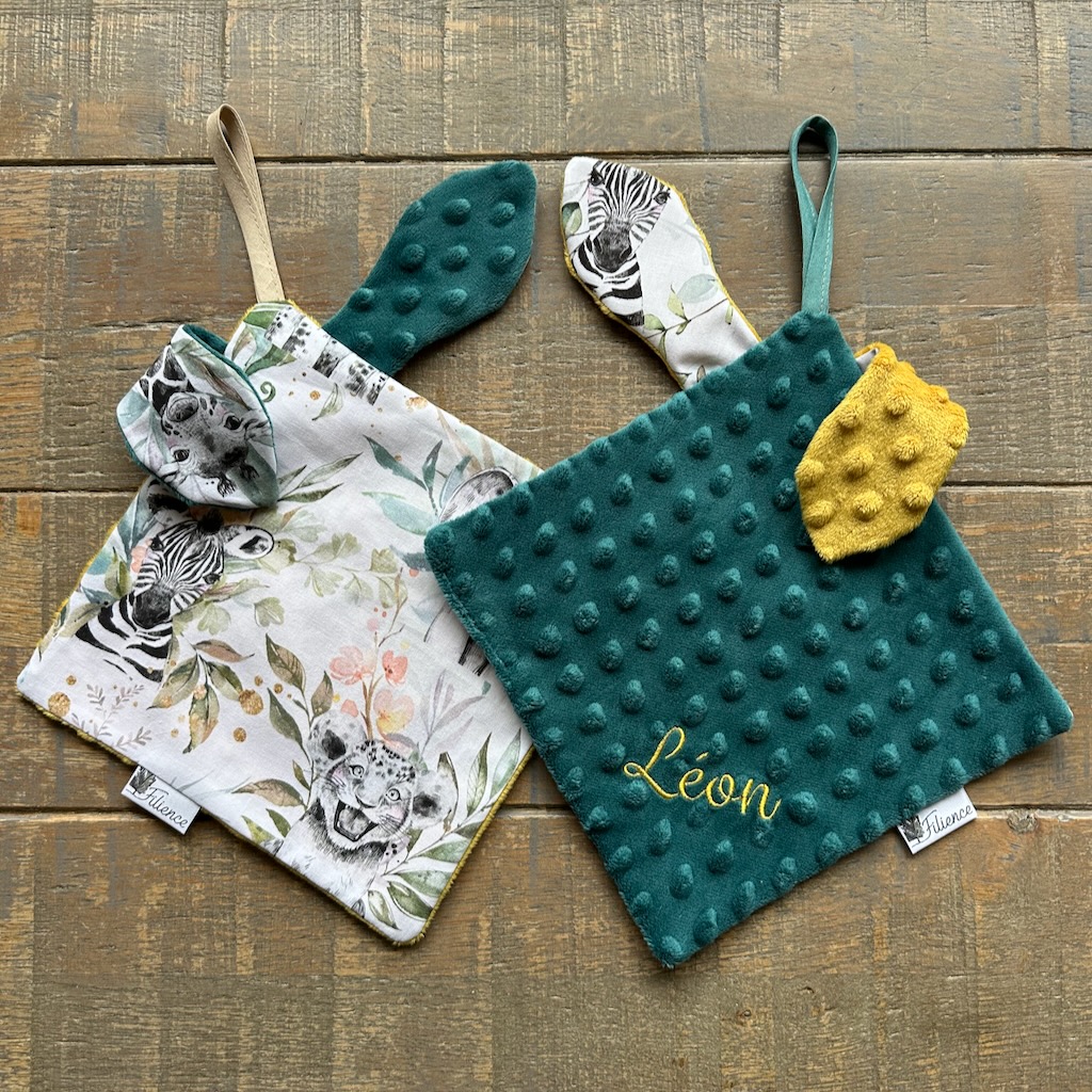 Doudou avec ou sans personnalisation – Gamme Premium – Image 16