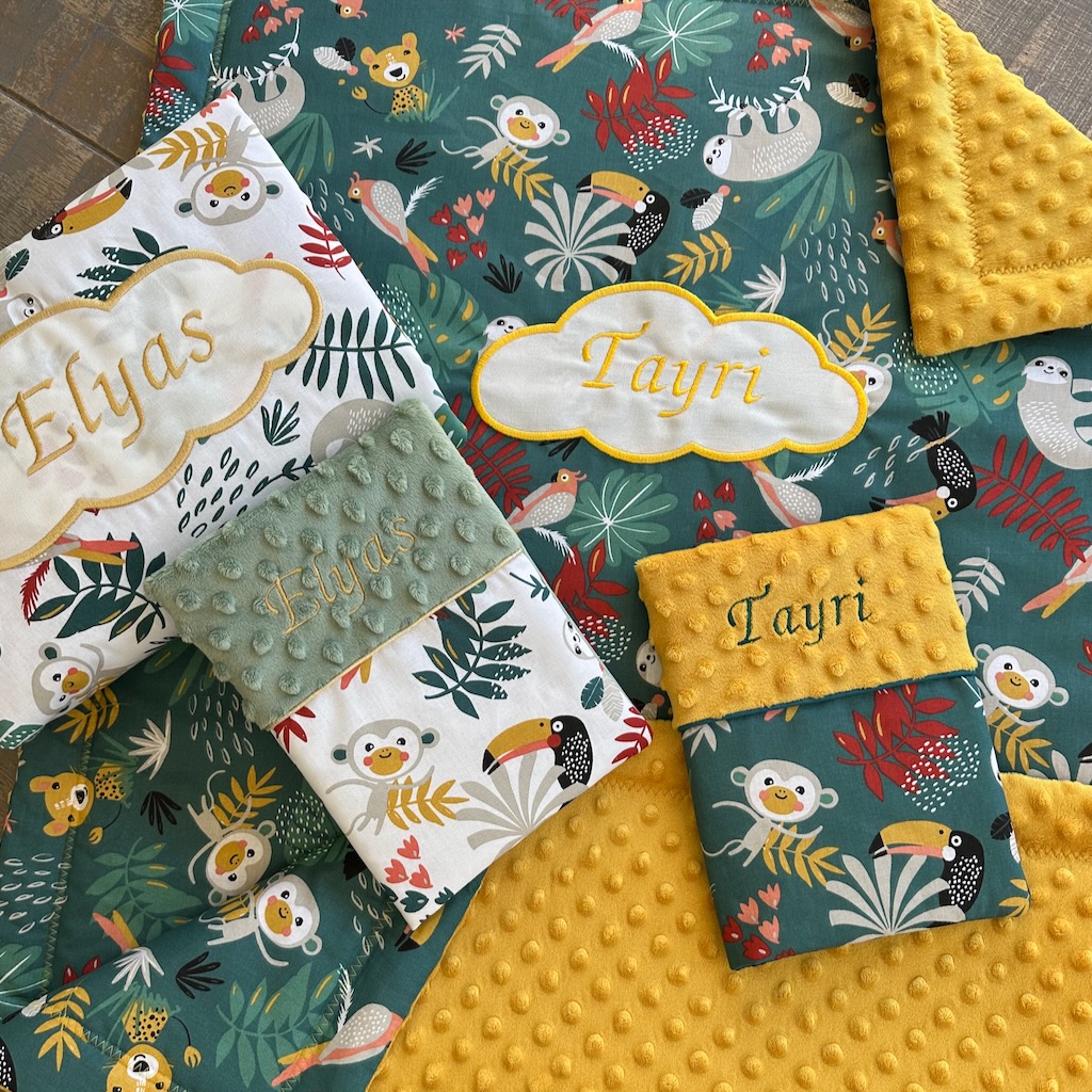 Coffret naissance personnalisé – Gamme Collections – Image 3