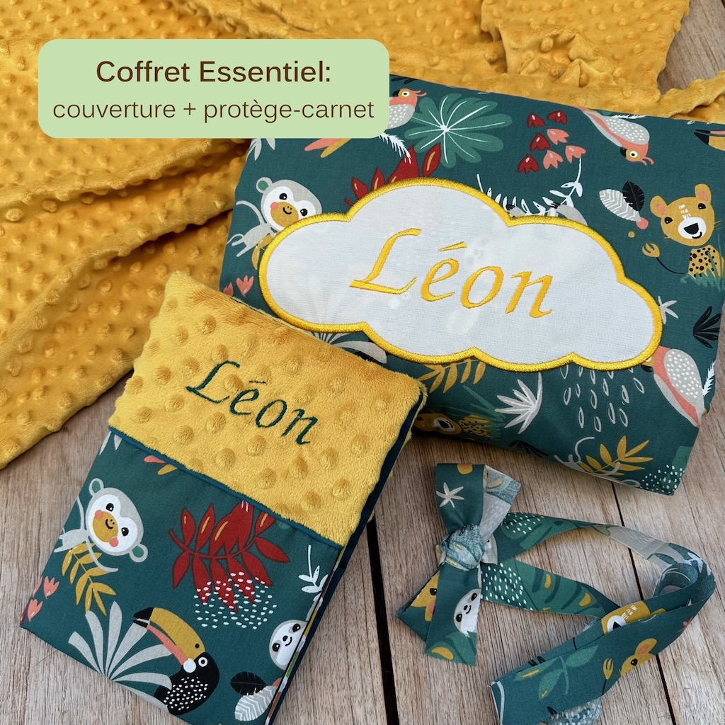 Coffret naissance personnalisé – Gamme Collections – Image 4