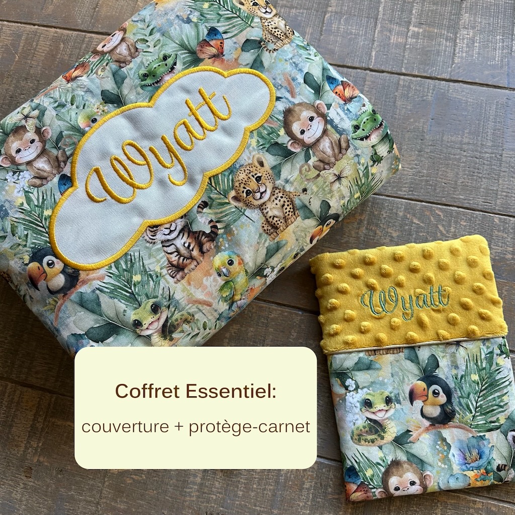 Coffret naissance personnalisé – Gamme Premium – Image 3