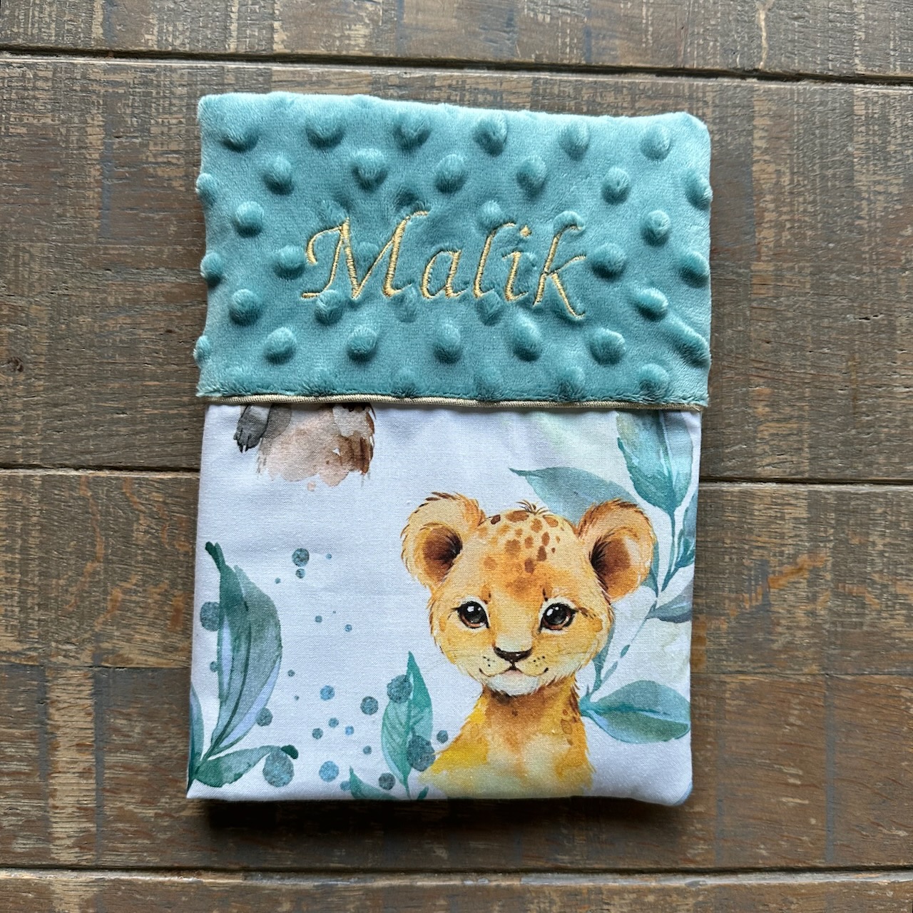 Protège-carnet de santé personnalisé – Gamme Premium – Image 10