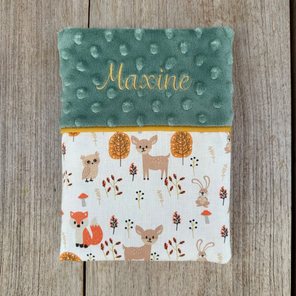Protège-carnet de santé personnalisé – Gamme Premium
