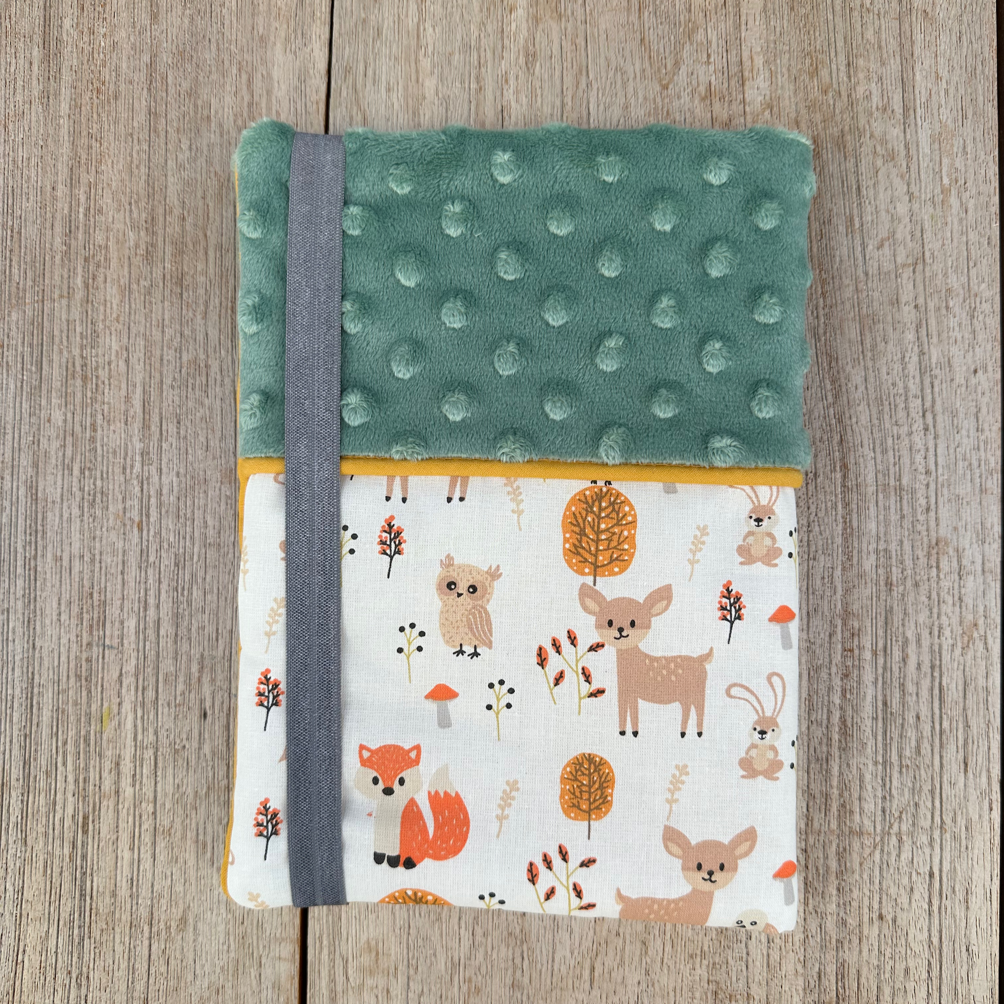 Protège-carnet de santé personnalisé – Gamme Premium – Image 4