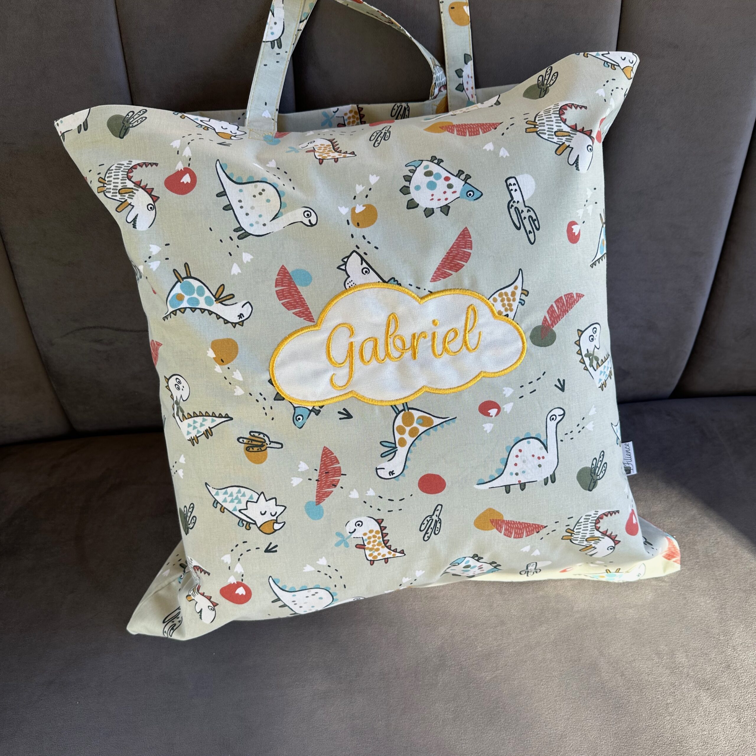 Tote bag personnalisé enfant – Idéal Maternelle – Gamme Collections – Image 14