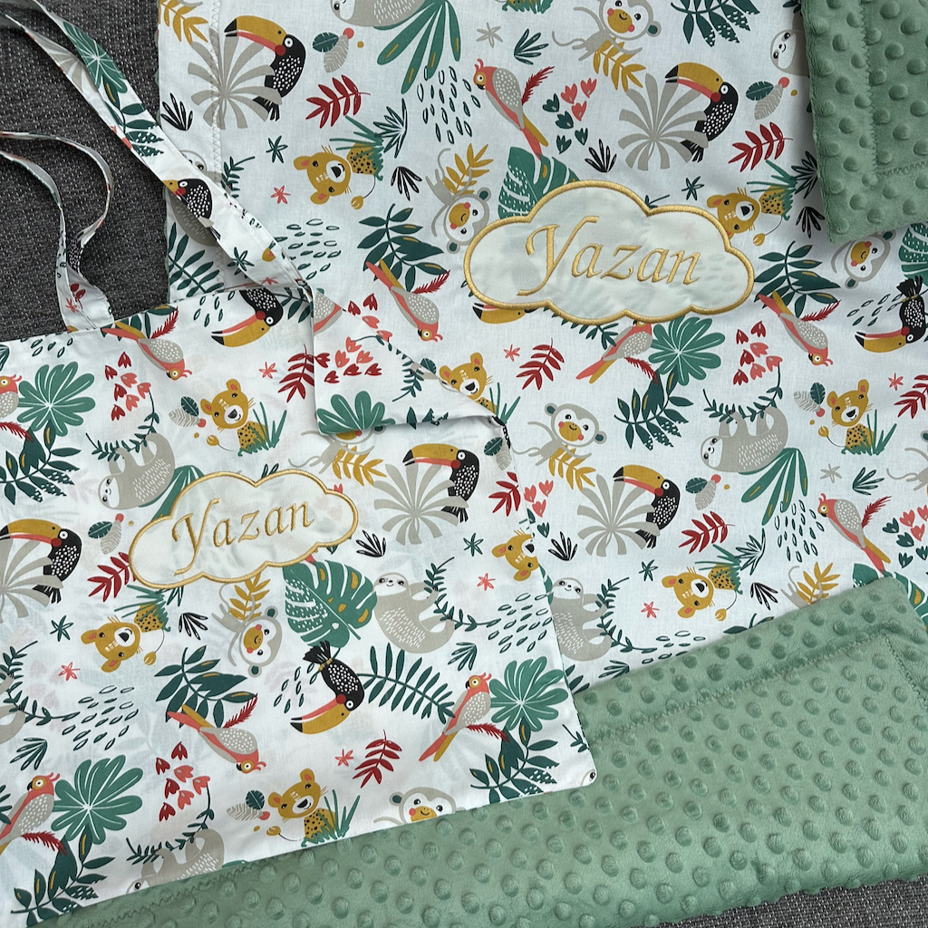 Tote bag personnalisé enfant – Idéal Maternelle – Gamme Collections – Image 13