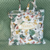 Tote bag personnalisé enfant – Idéal pour la maternelle – Gamme Collections