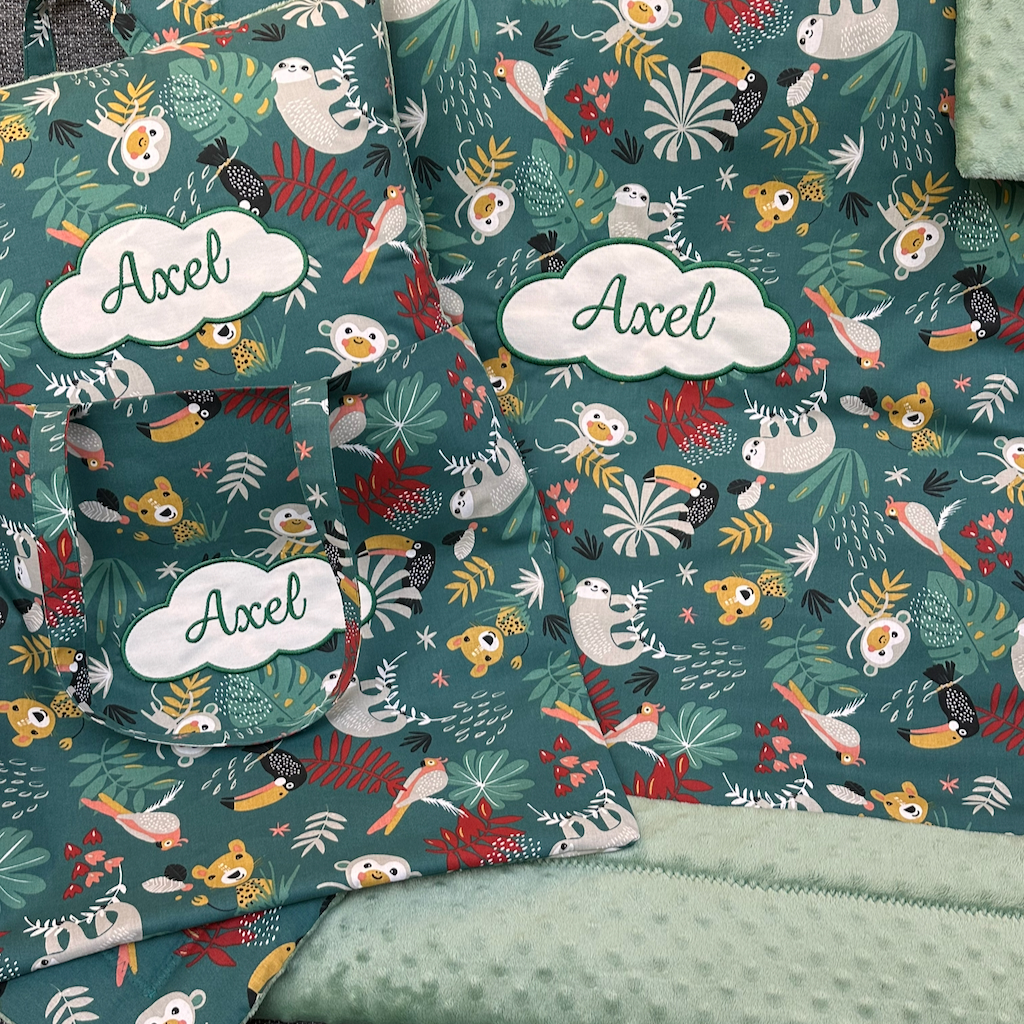 Tote bag personnalisé enfant – Idéal Maternelle – Gamme Collections – Image 7