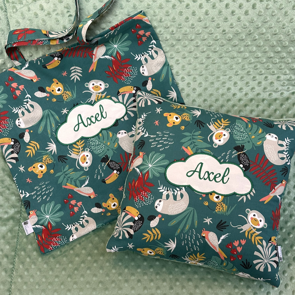 Tote bag personnalisé enfant – Idéal Maternelle – Gamme Collections – Image 6