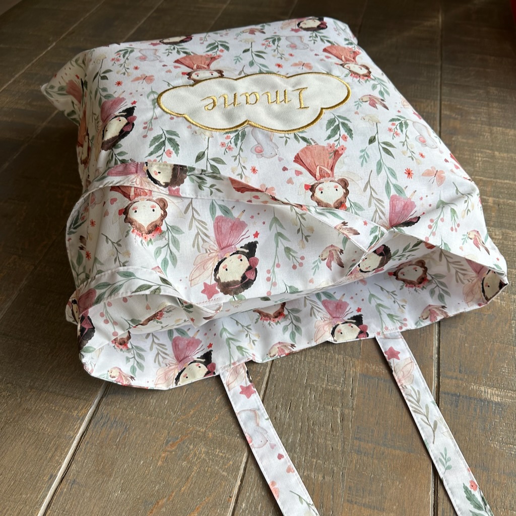 Tote bag personnalisé enfant – Idéal Maternelle – Gamme Collections – Image 3