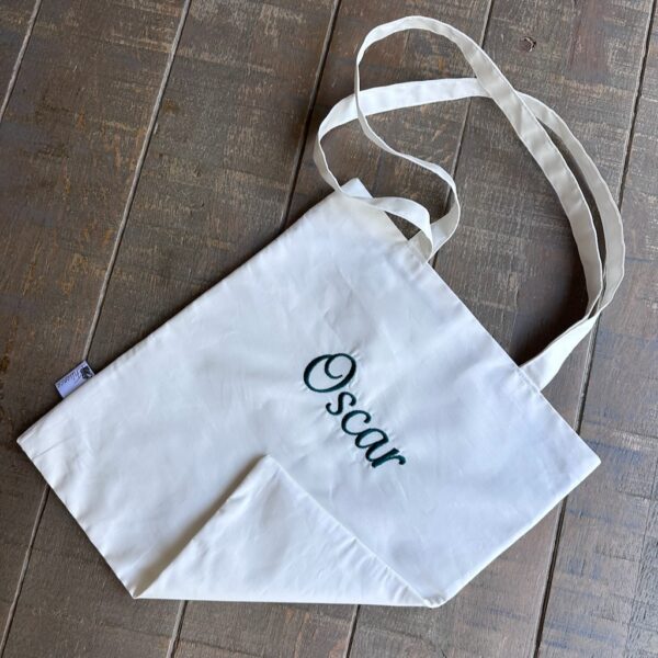 Alternative view of Tote bag blanc personnalisé enfant – Idéal maternelle